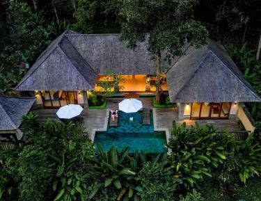 Two-Bedroom Villa with Private Pool  and Valley View