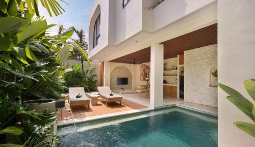 One-Bedroom Villa with Private Pool