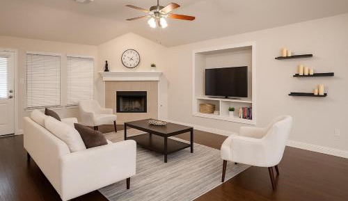 Three-Bedroom House