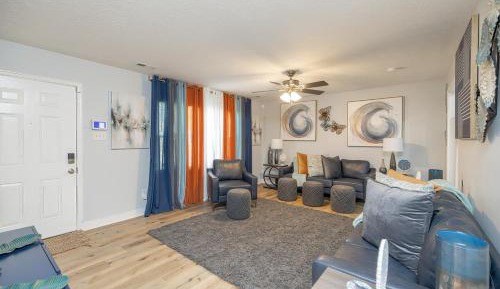 Three-Bedroom House