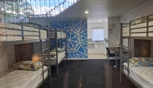 Bed in 6-Bed Mixed Dormitory Room