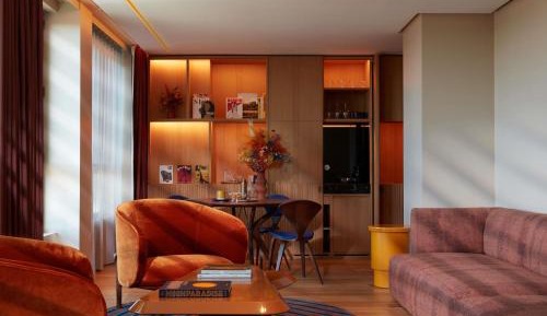 SO Paris Presidential Suite - Balcony and panoramic view