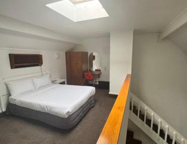 Family Room with Bathroom