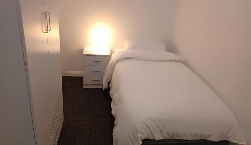 Single Room with Shared Bathroom