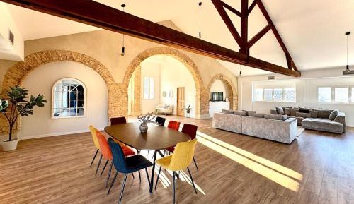 Three-Bedroom Loft Apartment