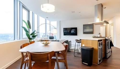 Two-Bedroom Apartment with Water View