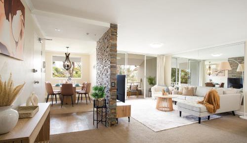 Three-Bedroom Apartment