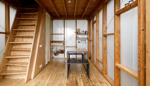 Double Room with Mountain View