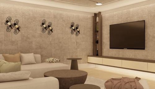 Five-Bedroom Villa