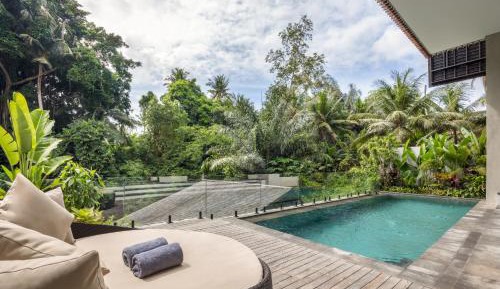 Two-Bedroom Private Pool Villa with River View and Free Benefits