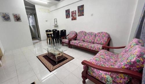 Three-Bedroom Apartment