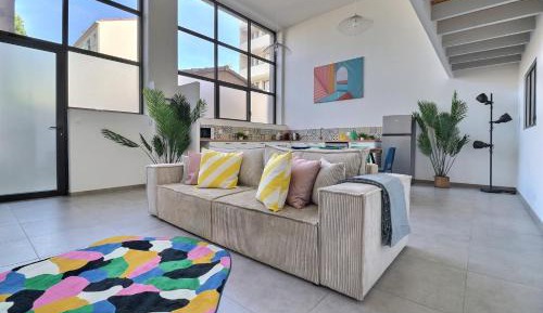 Three-Bedroom Apartment