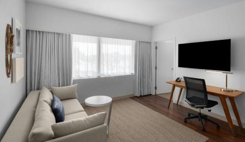 One-Bedroom King Suite with Sofa Bed