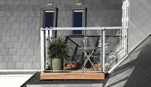 Deluxe Double Room with Balcony