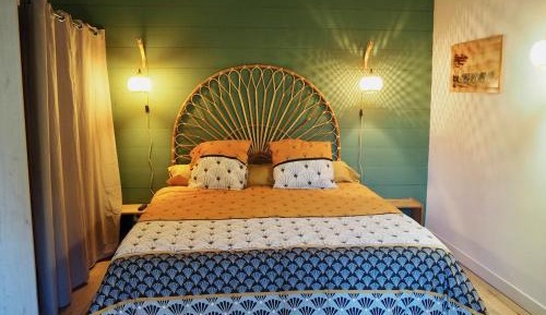 Quadruple Room with Garden View