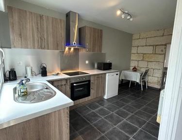 One-Bedroom Apartment with Garden View