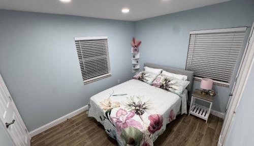 Single Bed in Dormitory Room