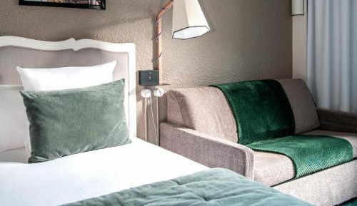 Classic Double Room with Sofa Bed