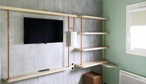 Standard Double Room with Retractable Bed