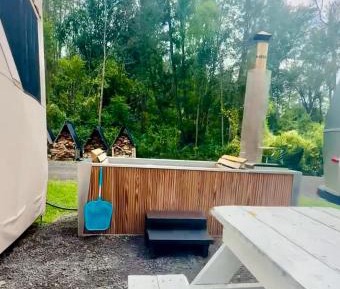 Family Room with Sauna