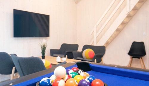 Nine-Bedroom Holiday Home