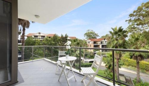 Two-Bedroom Apartment with Balcony