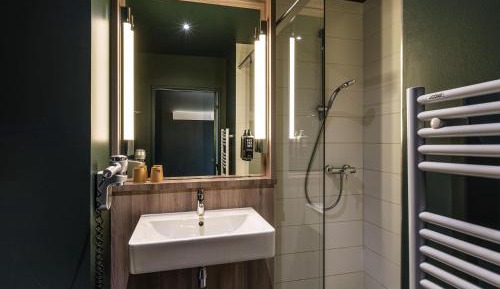 Standard Room with One Double Bed and One Sofa