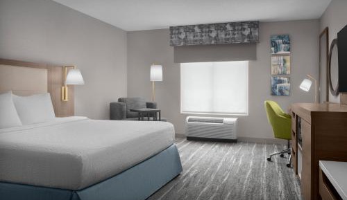 King Room with King Bed - Non-Smoking