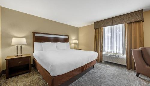 King Room with Sofa Bed - Non-Smoking