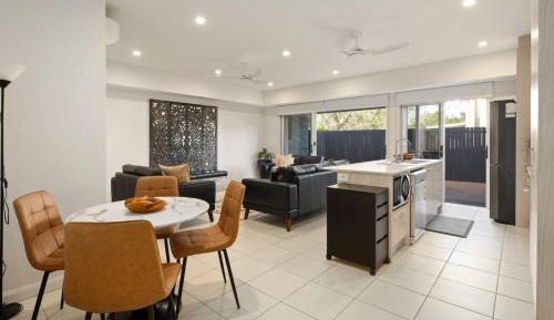 Two-Bedroom Townhouse