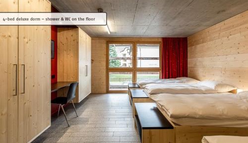 Quadruple Room with Shared Bathroom