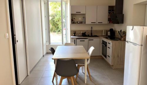 One-Bedroom Apartment with Garden