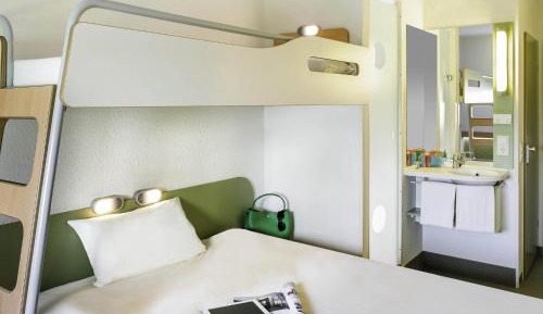 Triple Room with Large Bed and Bunk Bed