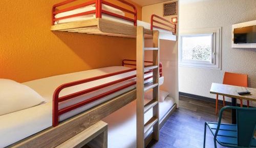 Break Room with Shared Bathroom
