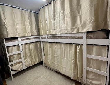 4-Bed Mixed Dormitory Room