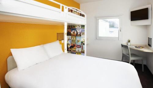 Renovated Triple Room.