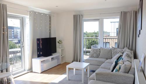 Two-Bedroom Apartment with Balcony