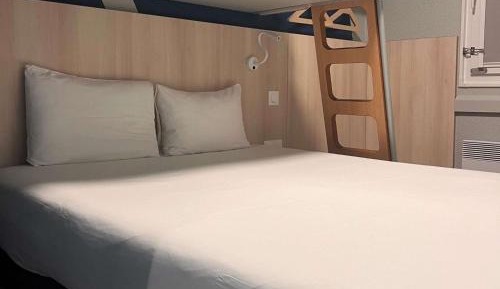 Triple Room with One Double Bed and One Bunk Bed