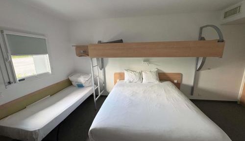 Double Room with Bunk Bed