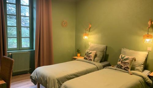 Twin Room with Garden View