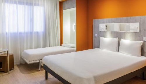 Triple Room with One Double and One Single Bed