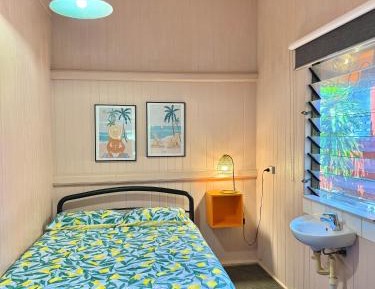 Standard Double Room with Shared Bathroom