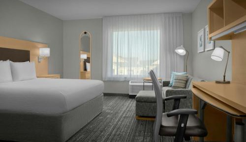 King Studio Suite with Sofa Bed - Hearing Accessible
