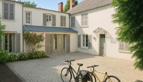 Studio with Garden View