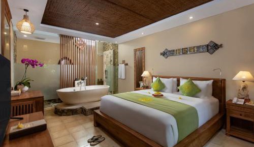Family Suite with Garden View