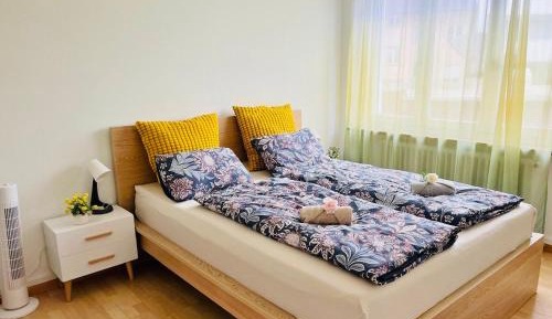 Two-Bedroom Apartment with Balcony