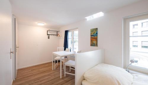 Single Room with Private Bathroom