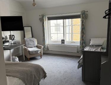 Family Room with Shower