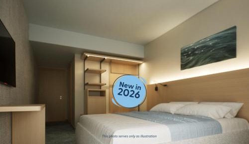 Superior Double room with Extra bed and Balcony