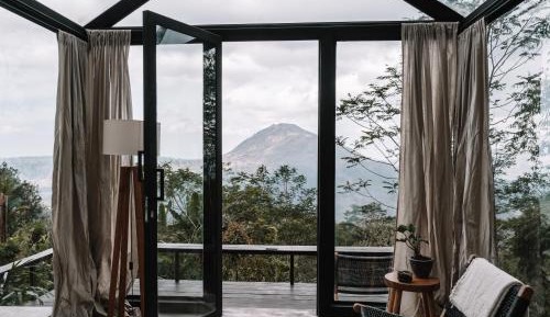 Double Room with Mountain View